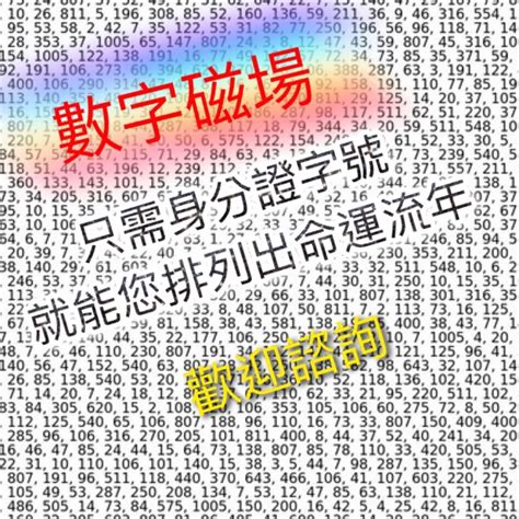 數字易經流年